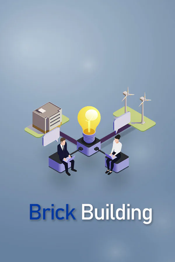 Copertina di Brick Building