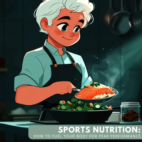 Copertina di Sports Nutrition: How to fuel your body for peak performance