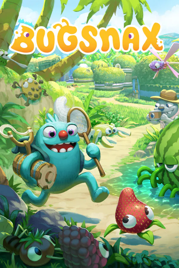 Copertina di Bugsnax