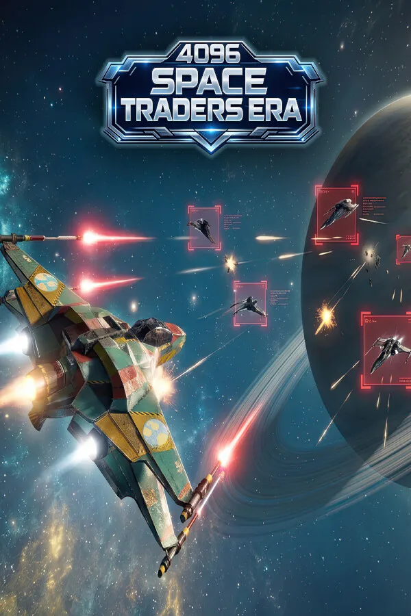 Copertina di 4096 Space Traders Era