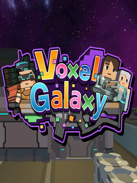 Copertina di Voxel Galaxy