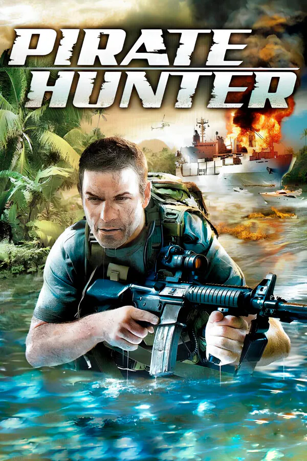 Copertina di Pirate Hunter