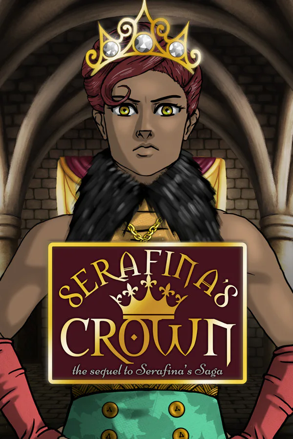 Copertina di Serafina's Crown