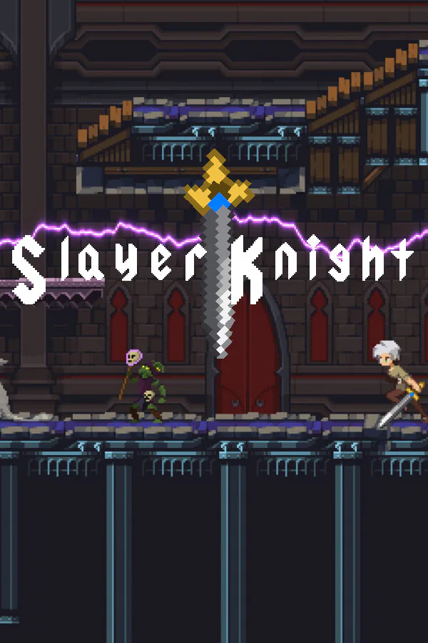 Copertina di Slayer Knight
