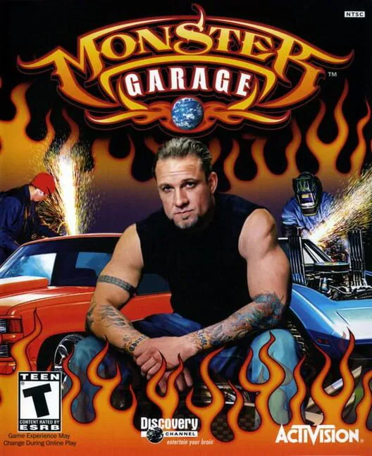 Copertina di Monster Garage
