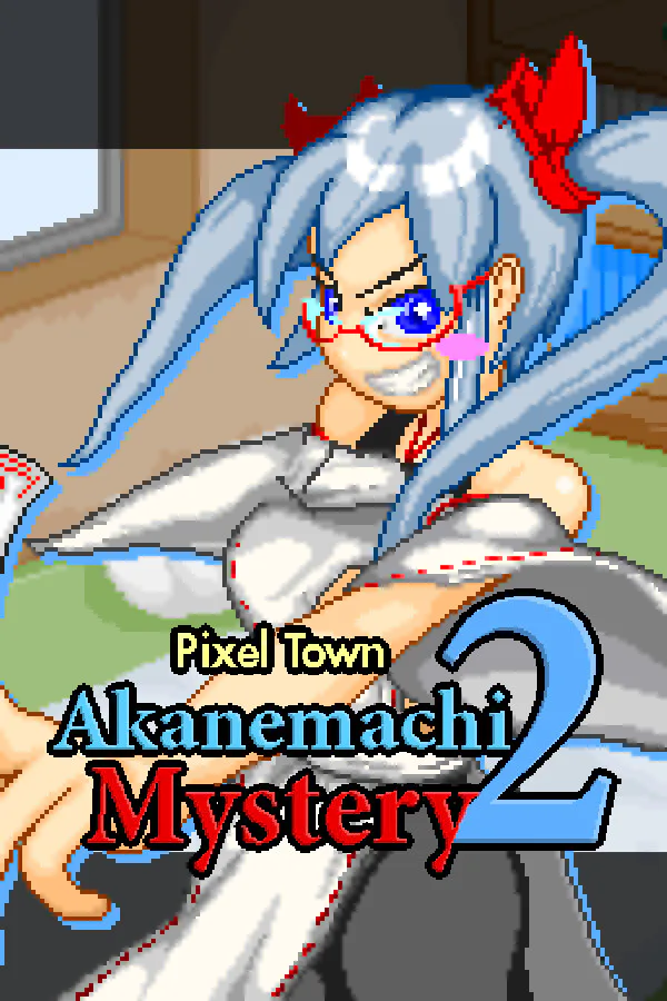 Copertina di Pixel Town: Akanemachi Mystery 2