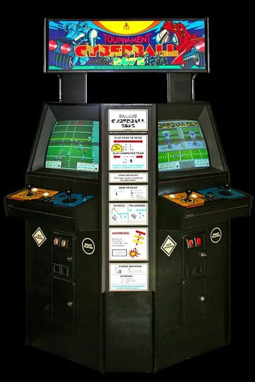 Copertina di Cyberball 2072