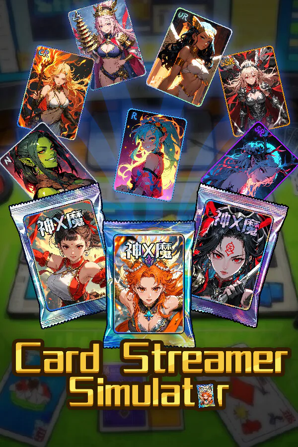 Copertina di Card Streamer Simulator