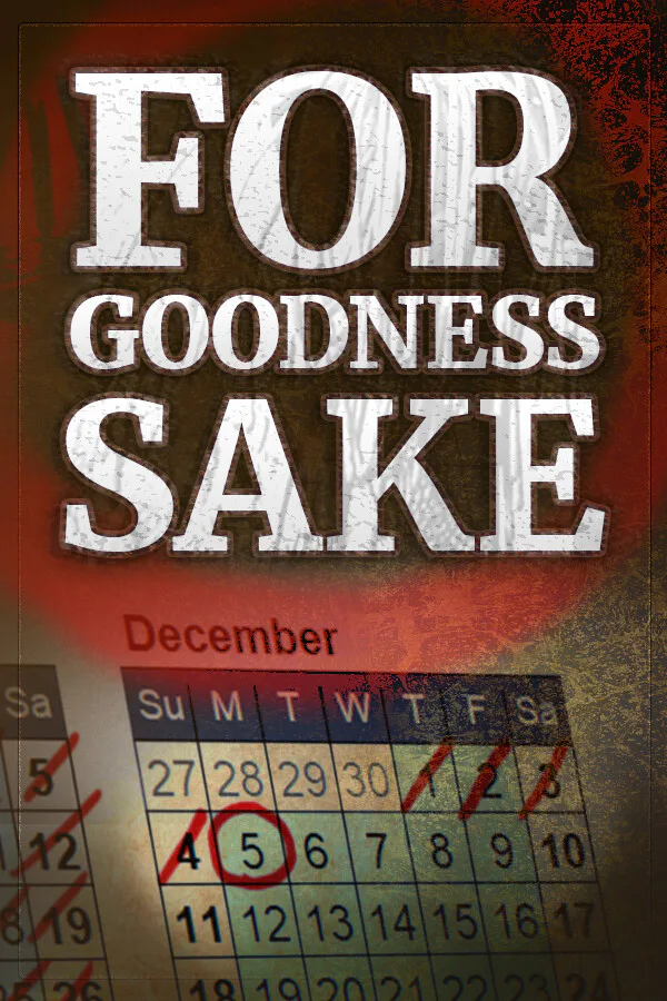 Copertina di For Goodness Sake