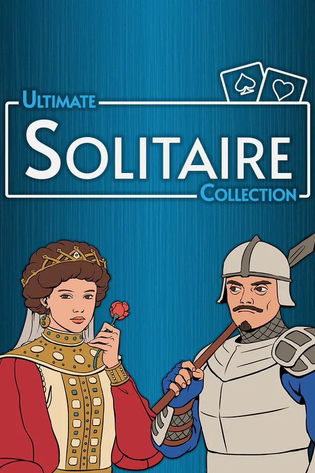 Copertina di Ultimate Solitaire Collection