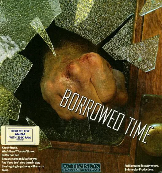Copertina di Borrowed Time