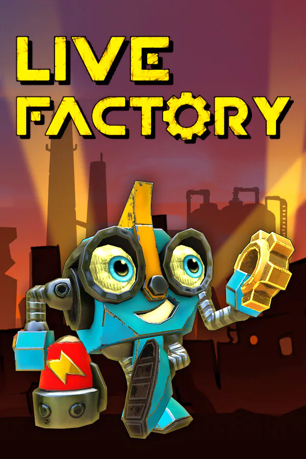 Copertina di Live Factory