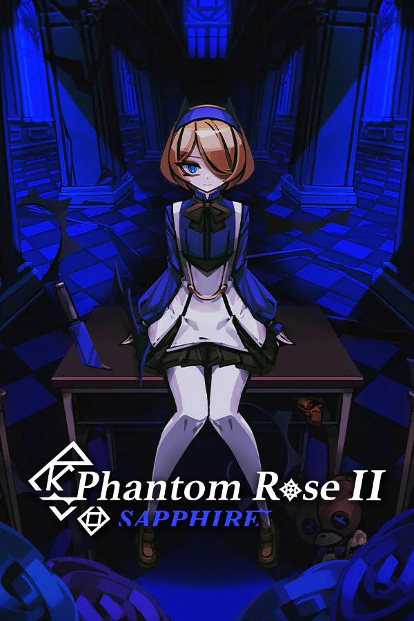 Copertina di Phantom Rose 2 Sapphire