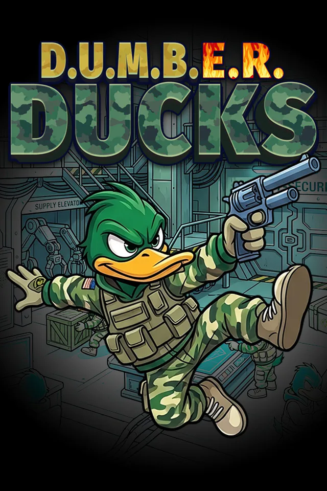 Copertina di D.U.M.B.E.R. Ducks