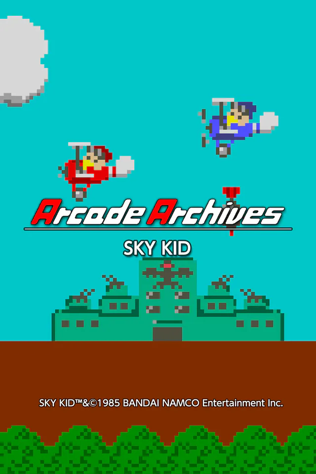 Copertina di Arcade Archives SKY KID
