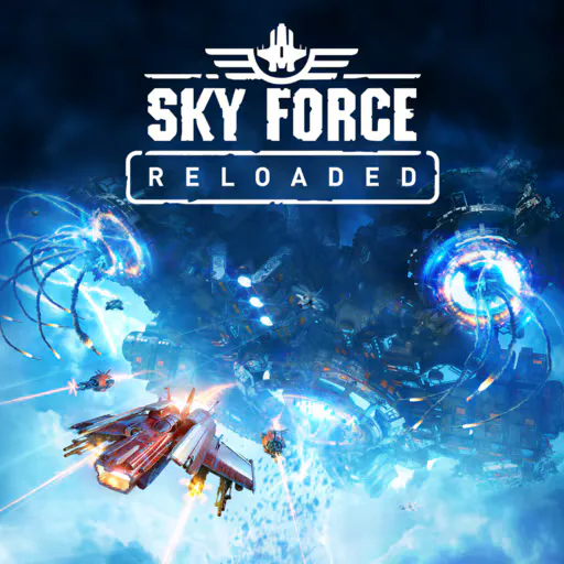 Copertina di Sky Force Reloaded