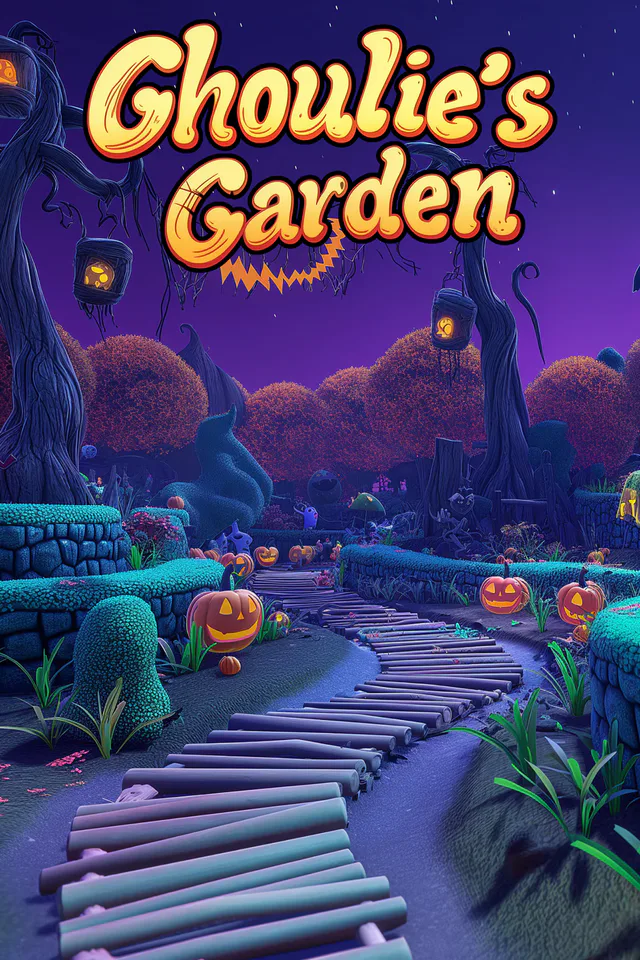 Copertina di Ghoulie’s Garden
