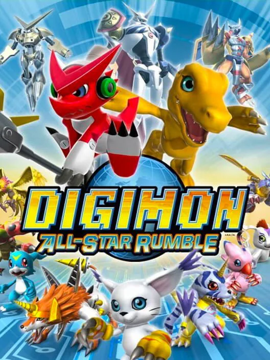 Copertina di Digimon All-Star Rumble