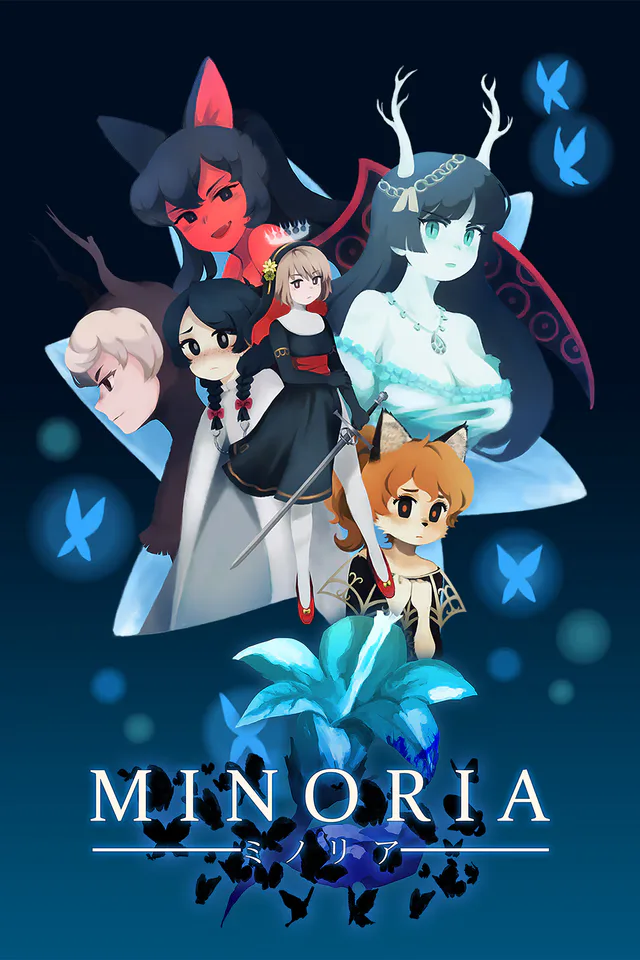 Copertina di Minoria