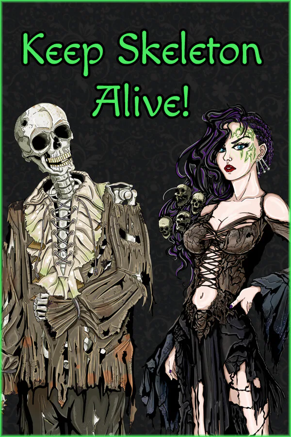 Copertina di Keep Skeleton Alive!