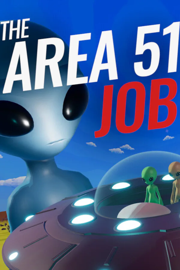 Copertina di The Area 51 Job