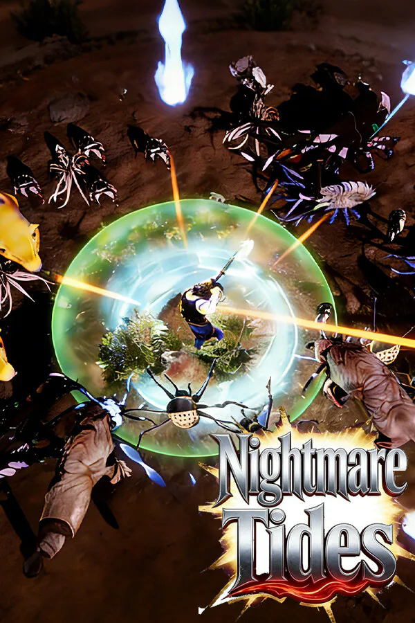 Copertina di 暗夜狂潮 Nightmare Tide