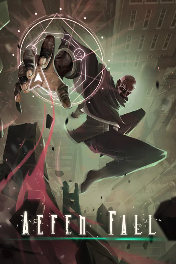 Copertina di Aefen Fall