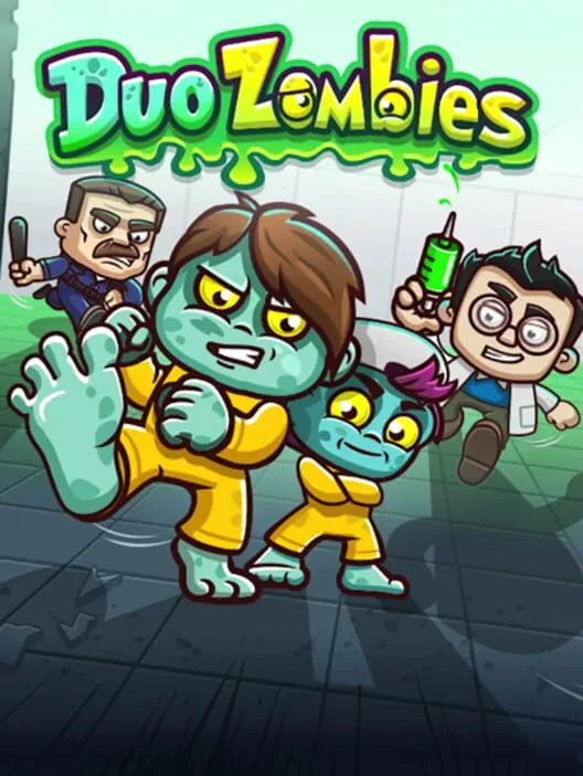 Copertina di Duo Zombies