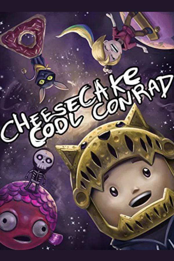 Copertina di Cheesecake Cool Conrad
