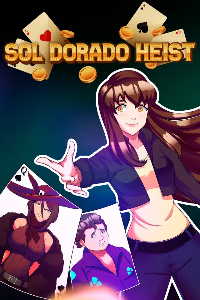 Copertina di Sol Dorado Heist