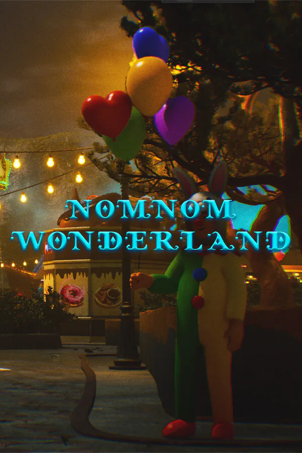 Copertina di NomNom Wonderland