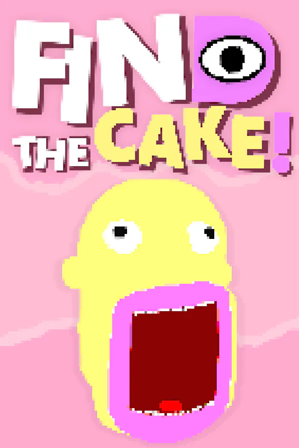 Copertina di FIND THE CAKE!