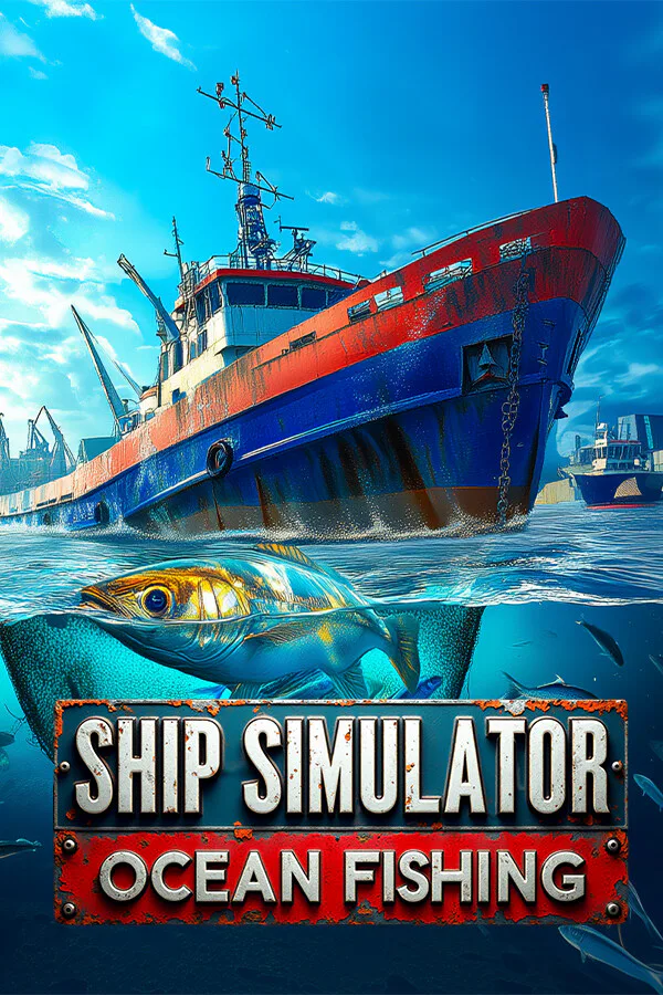 Copertina di SHIP SIMULATOR OCEAN FISHING