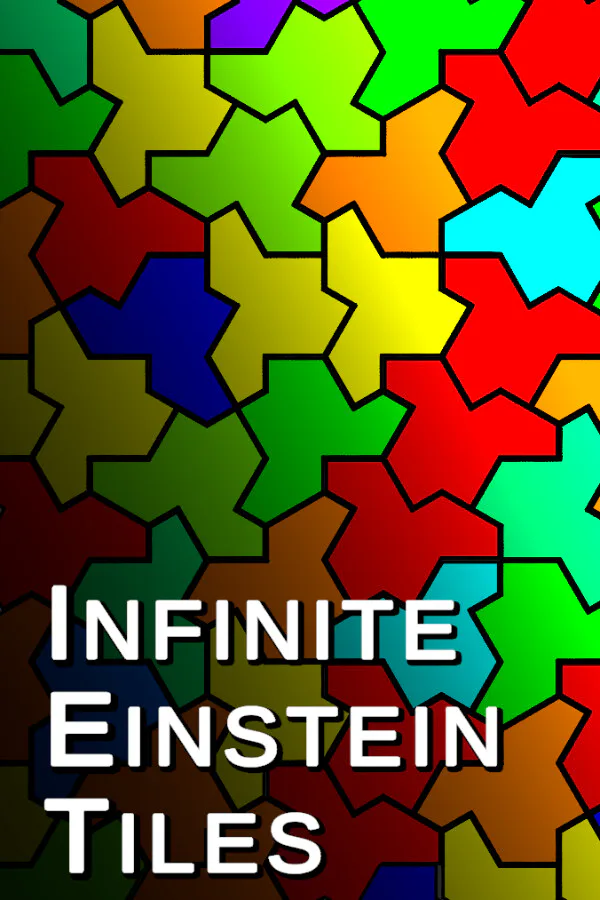 Copertina di Infinite Einstein Tiles