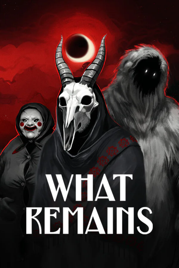 Copertina di What Remains