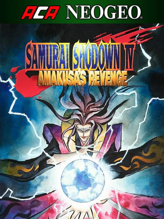 Copertina di ACA NEOGEO SAMURAI SHODOWN IV