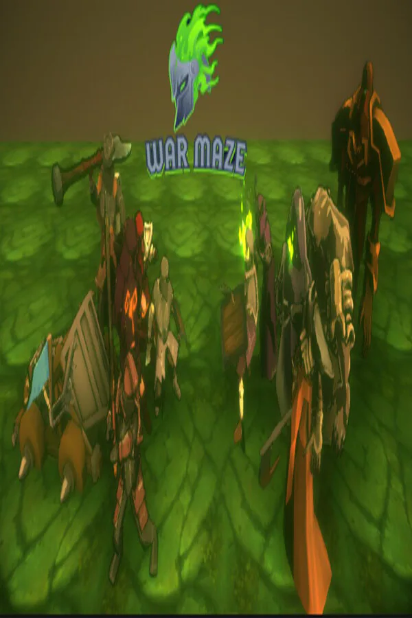 Copertina di War Maze