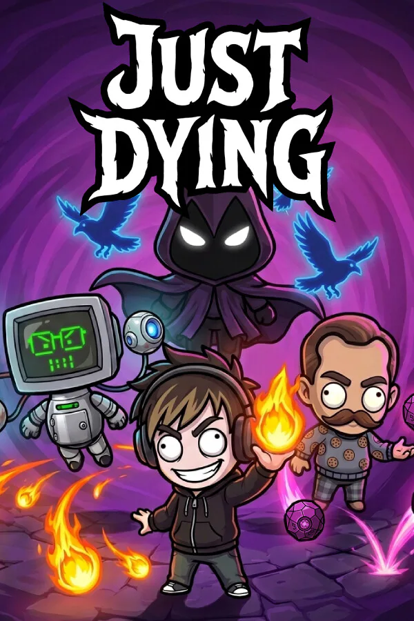 Copertina di Just Dying