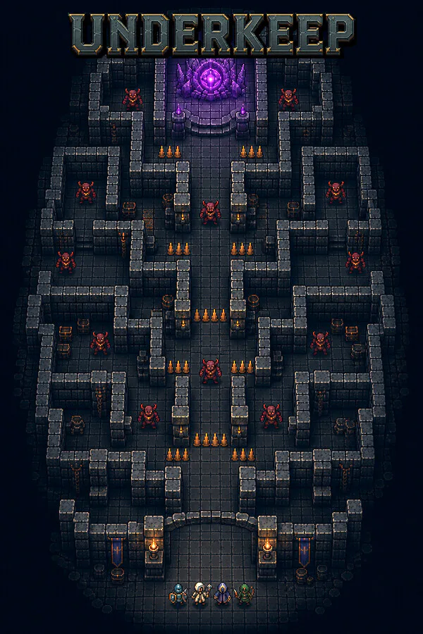 Copertina di Underkeep
