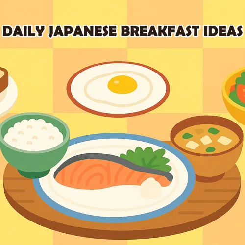 Copertina di Daily Japanese Breakfast Ideas