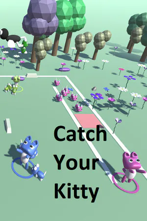 Copertina di Catch Your Kitty