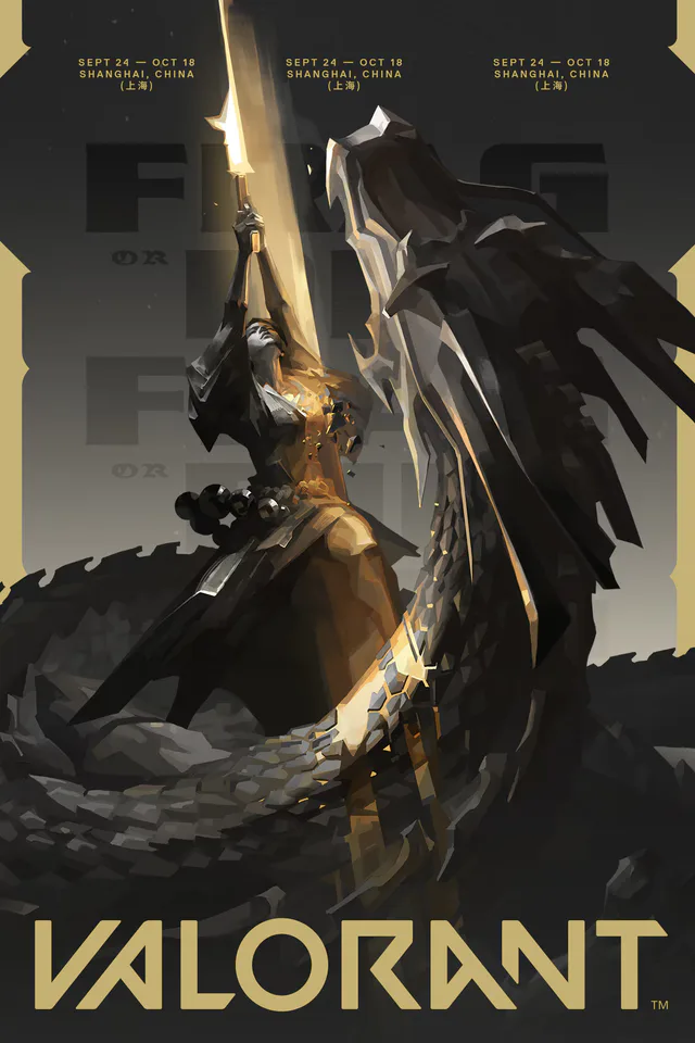 Copertina di Valorant
