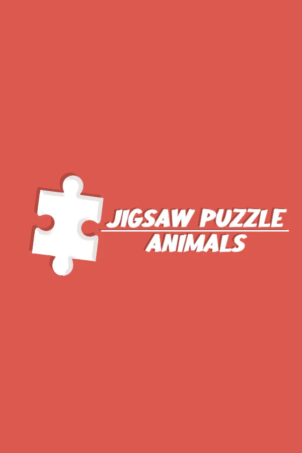 Copertina di Jigsaw Puzzle - Animals