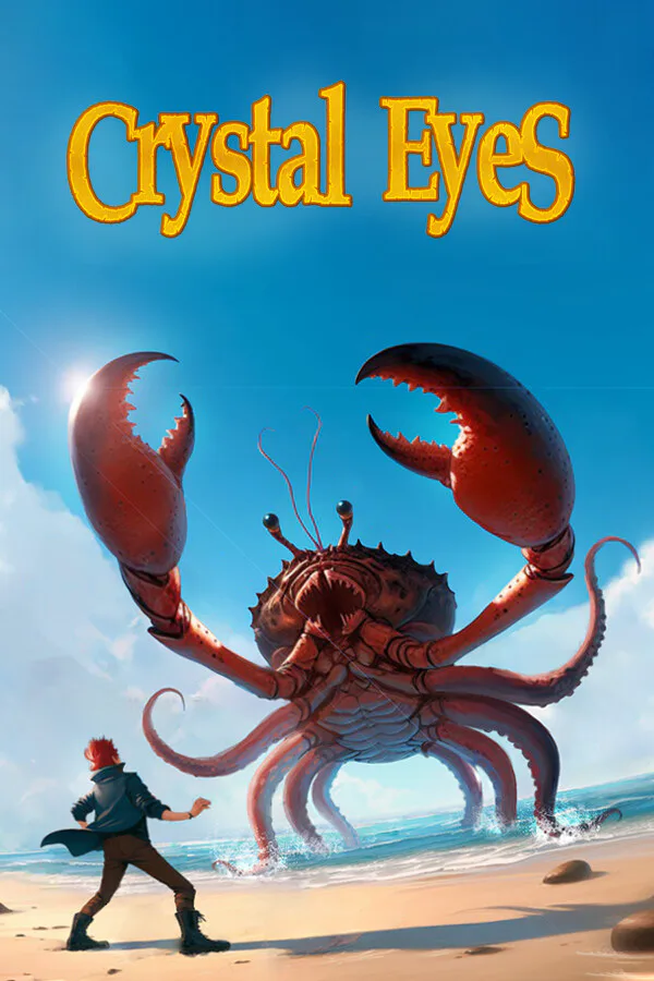 Copertina di Crystal Eyes