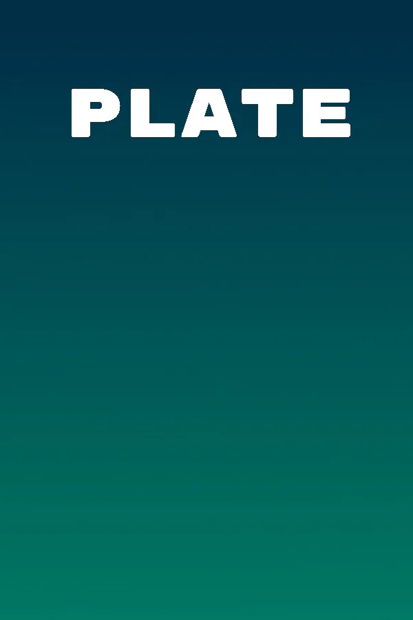 Copertina di PLATE