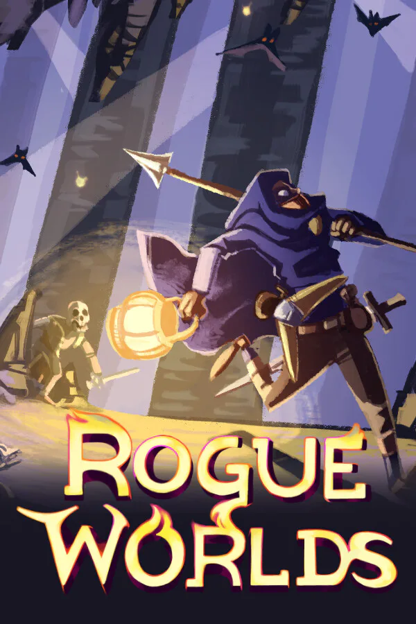 Copertina di Rogue Worlds