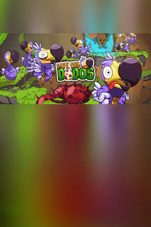 Copertina di Save the Dodos