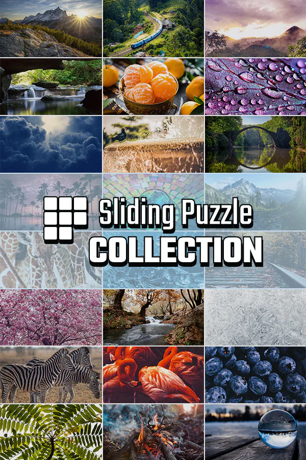 Copertina di Sliding Puzzle Collection