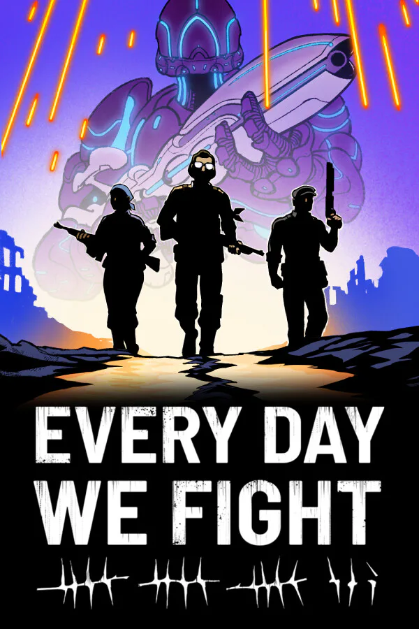 Copertina di Every Day We Fight