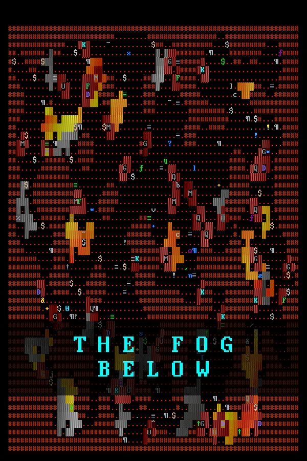 Copertina di The Fog Below